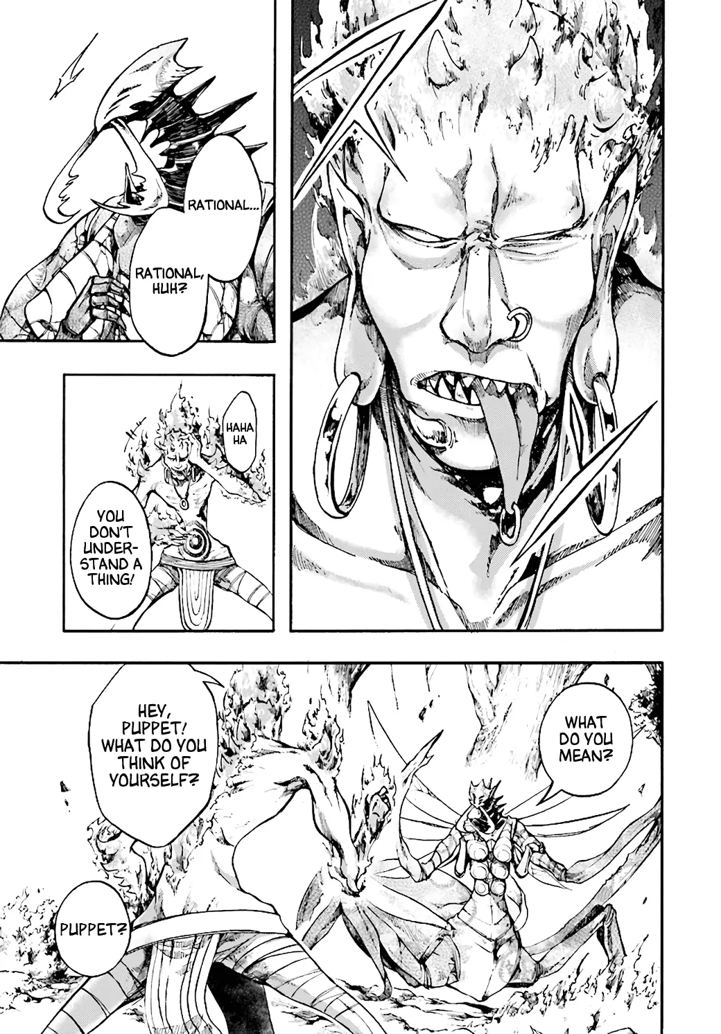 Apocalypse Bringer Mynoghra: World Conquest Starts with the Civilization of Ruin, chapter 19, page 16