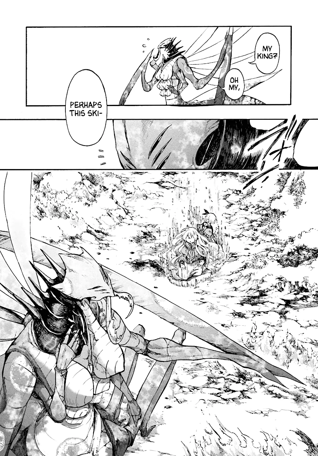 Apocalypse Bringer Mynoghra: World Conquest Starts with the Civilization of Ruin, chapter 19, page 29