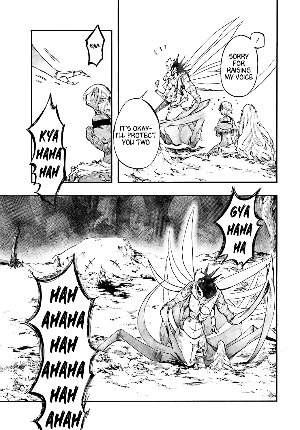 Apocalypse Bringer Mynoghra: World Conquest Starts with the Civilization of Ruin, chapter 20, page 5
