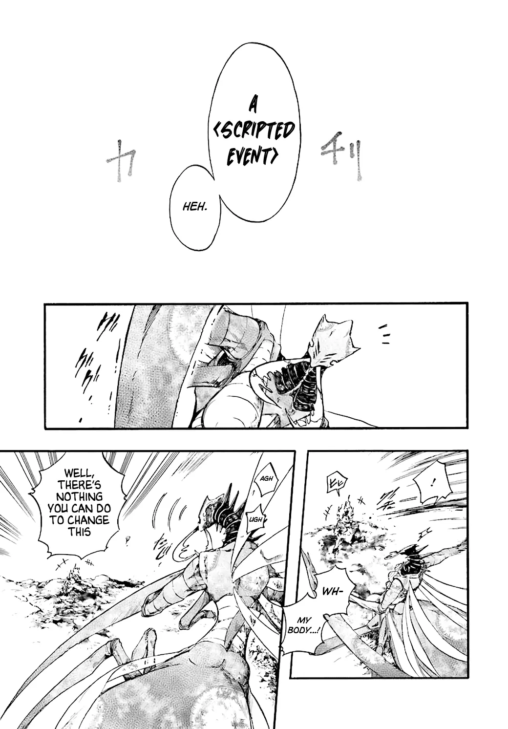 Apocalypse Bringer Mynoghra: World Conquest Starts with the Civilization of Ruin, chapter 20, page 9