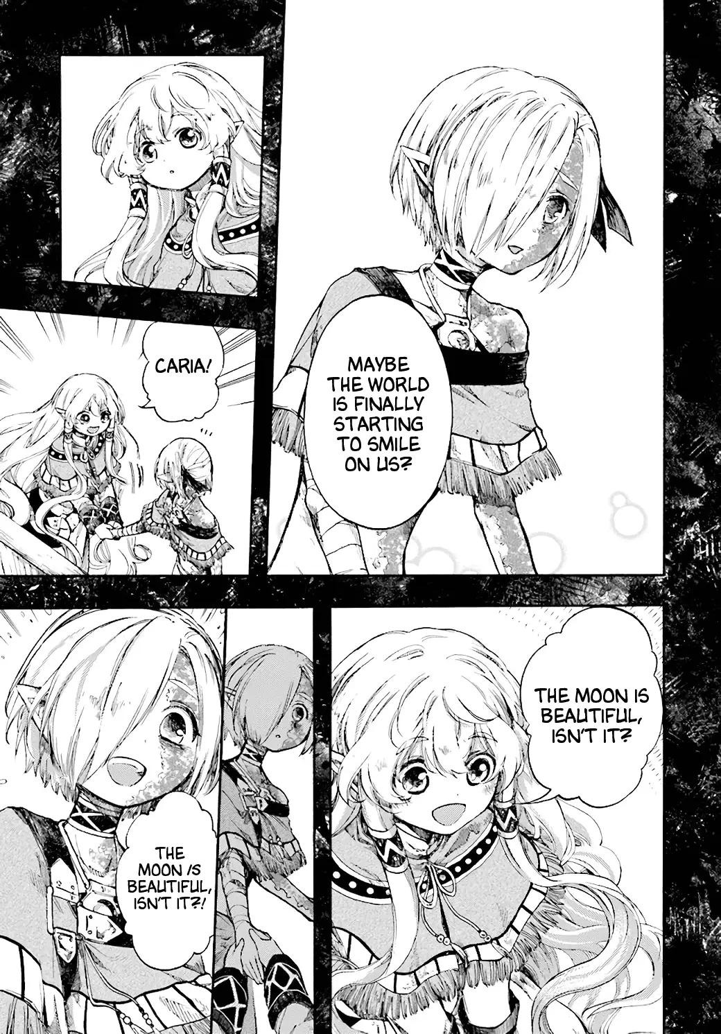 Apocalypse Bringer Mynoghra: World Conquest Starts with the Civilization of Ruin, chapter 21, page 3