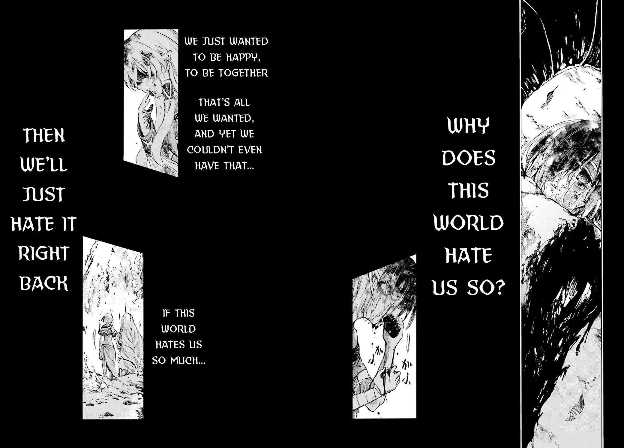 Apocalypse Bringer Mynoghra: World Conquest Starts with the Civilization of Ruin, chapter 21, page 14