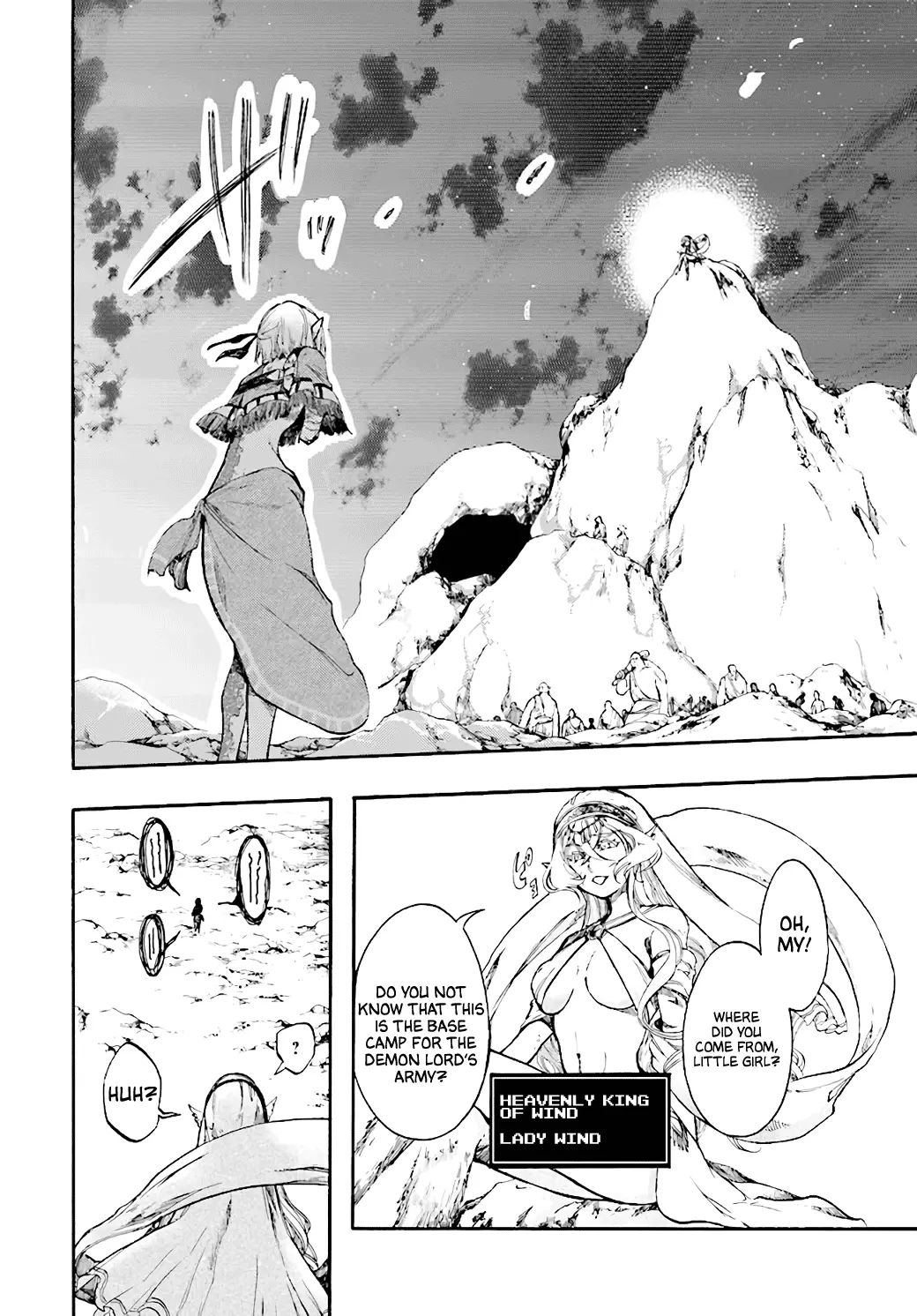 Apocalypse Bringer Mynoghra: World Conquest Starts with the Civilization of Ruin, chapter 22, page 4