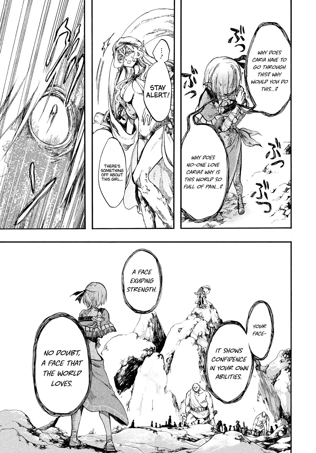 Apocalypse Bringer Mynoghra: World Conquest Starts with the Civilization of Ruin, chapter 22, page 5