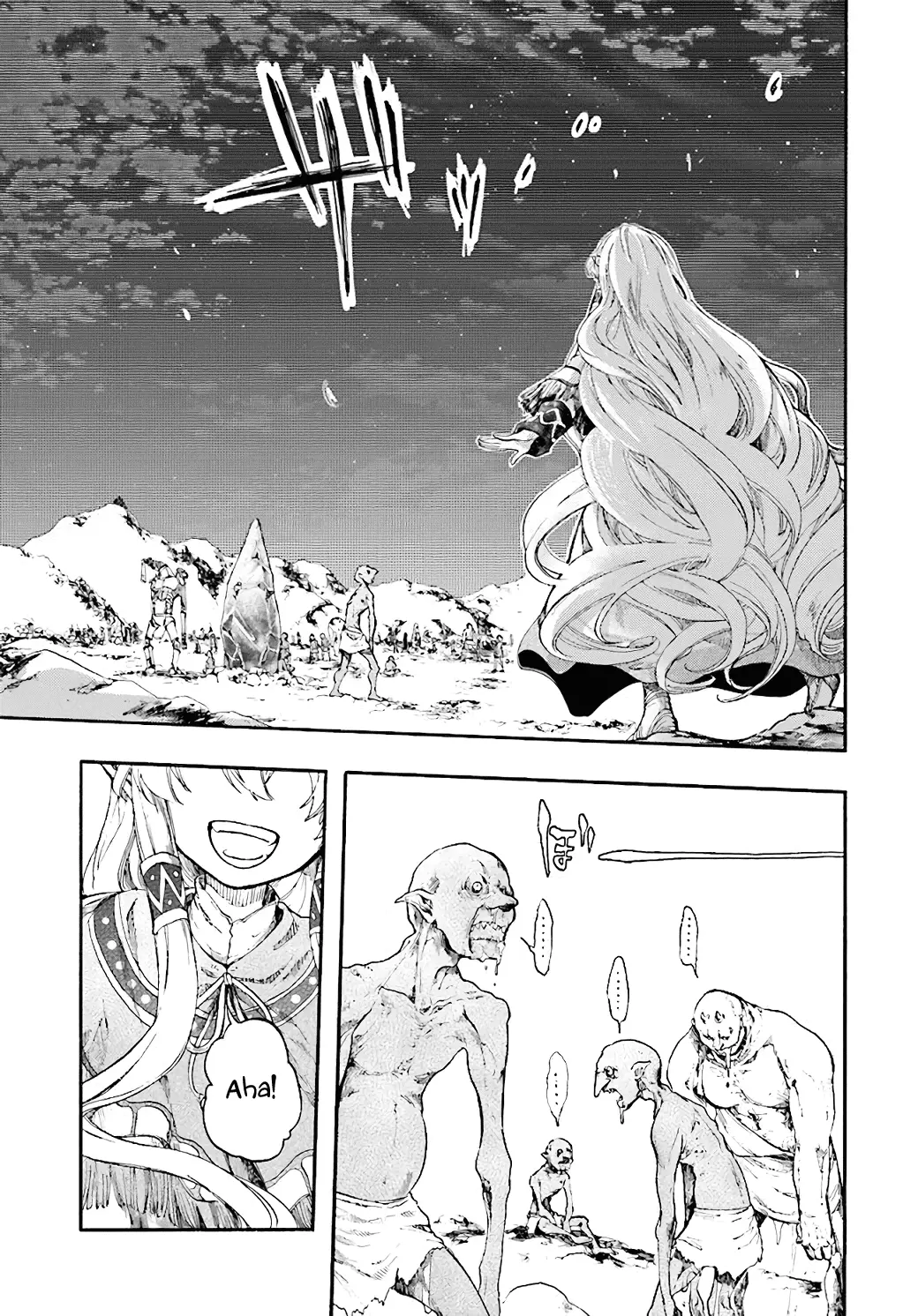 Apocalypse Bringer Mynoghra: World Conquest Starts with the Civilization of Ruin, chapter 22, page 7