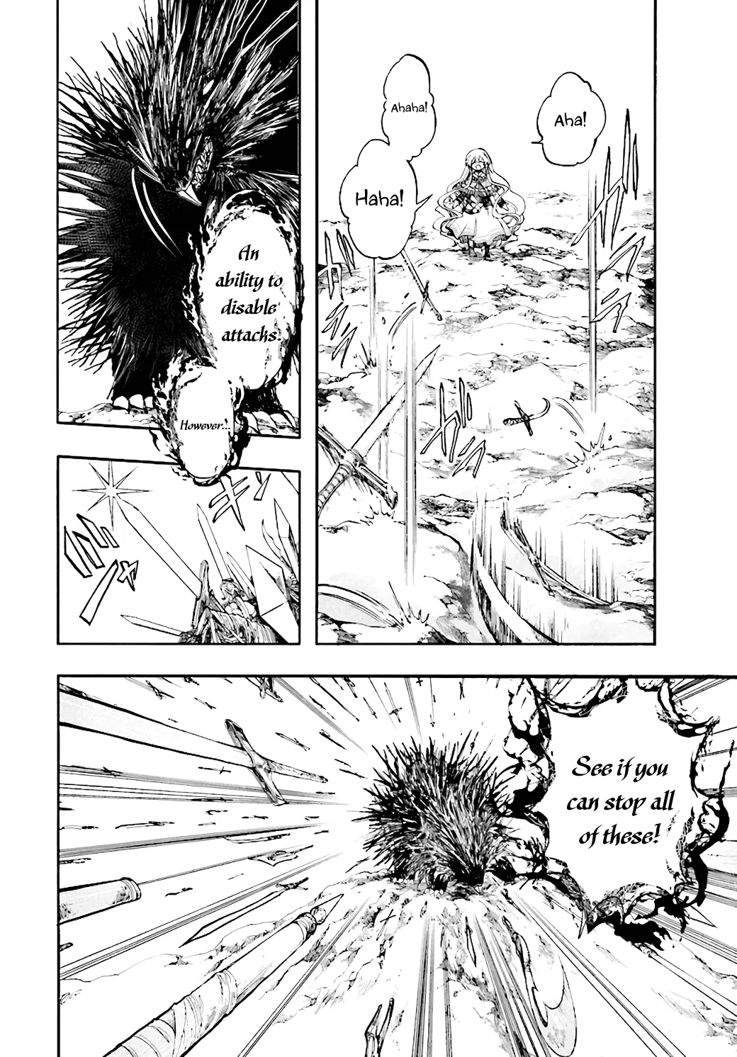 Apocalypse Bringer Mynoghra: World Conquest Starts with the Civilization of Ruin, chapter 23, page 7