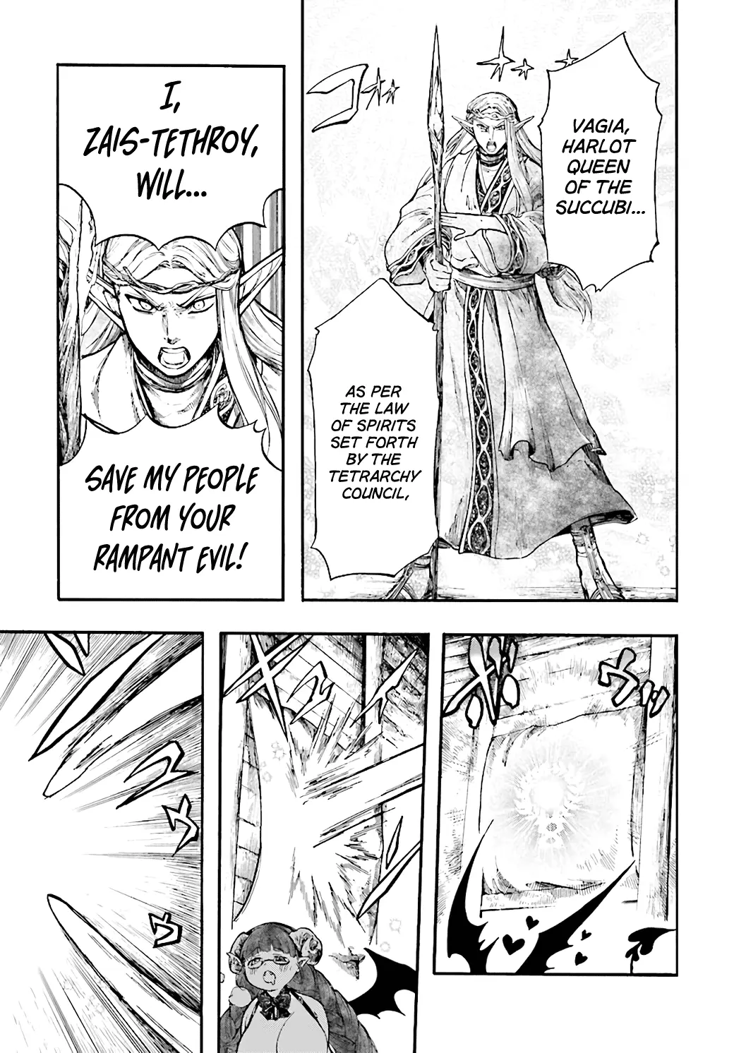 Apocalypse Bringer Mynoghra: World Conquest Starts with the Civilization of Ruin, chapter 24, page 13