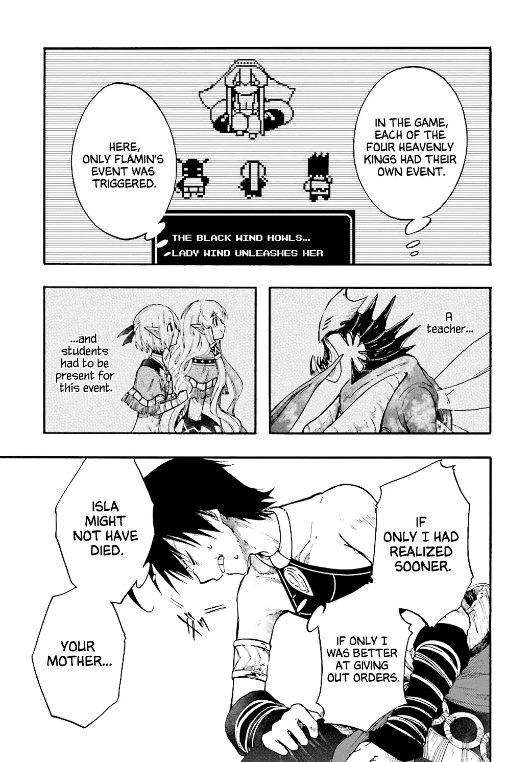Apocalypse Bringer Mynoghra: World Conquest Starts with the Civilization of Ruin, chapter 24, page 25