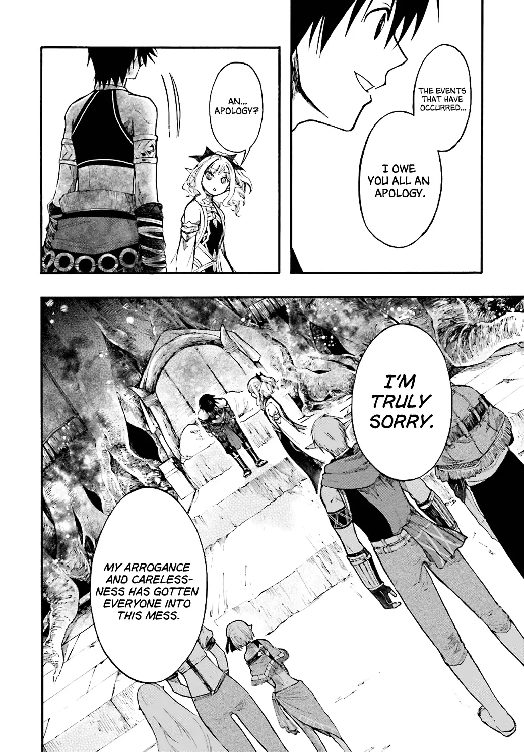 Apocalypse Bringer Mynoghra: World Conquest Starts with the Civilization of Ruin, chapter 24, page 30