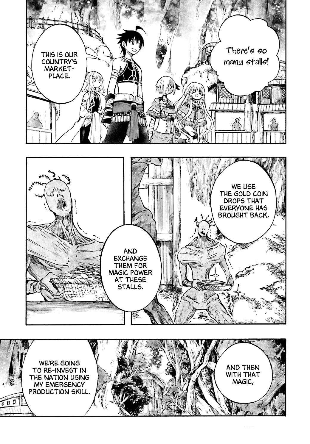 Apocalypse Bringer Mynoghra: World Conquest Starts with the Civilization of Ruin, chapter 25, page 3