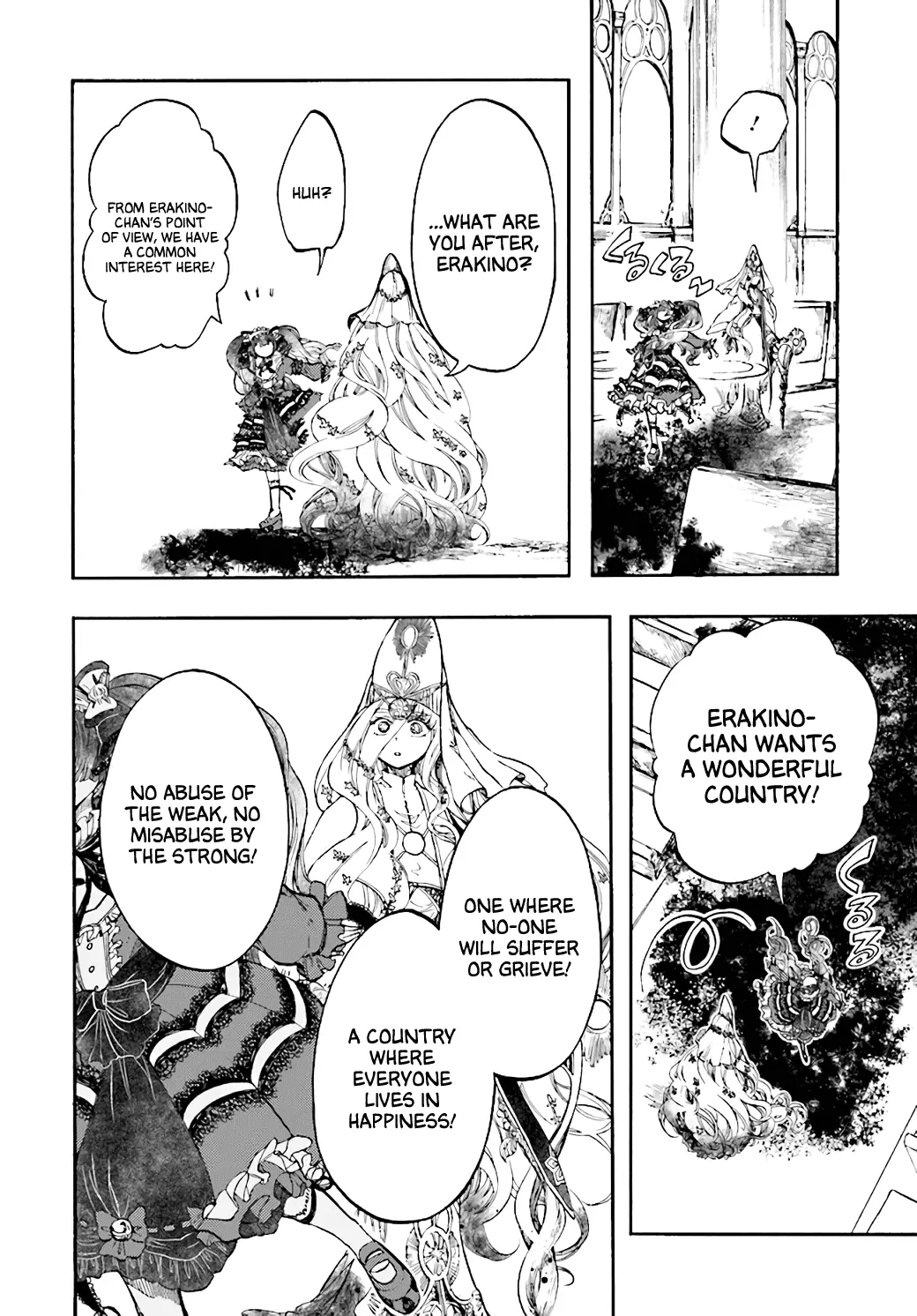 Apocalypse Bringer Mynoghra: World Conquest Starts with the Civilization of Ruin, chapter 25, page 28