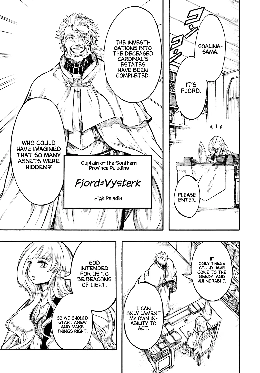 Apocalypse Bringer Mynoghra: World Conquest Starts with the Civilization of Ruin, chapter 26, page 3