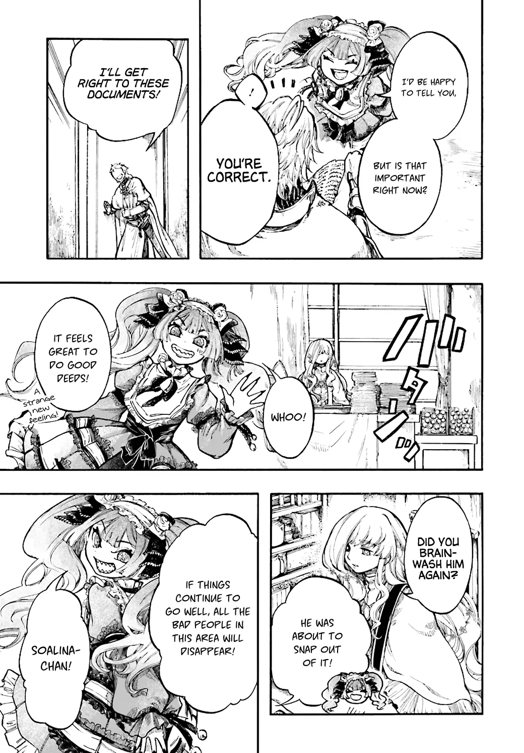 Apocalypse Bringer Mynoghra: World Conquest Starts with the Civilization of Ruin, chapter 26, page 9