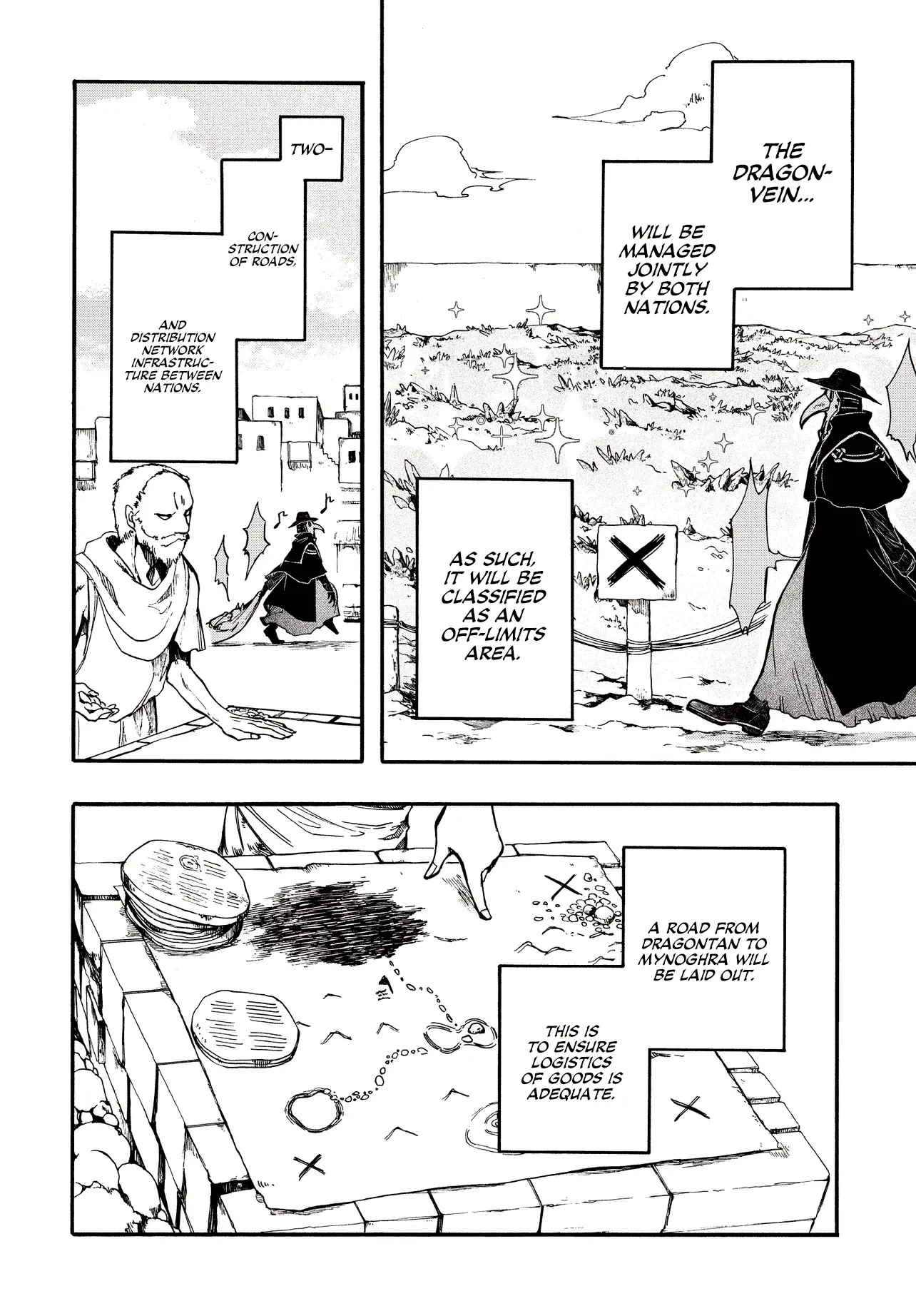Apocalypse Bringer Mynoghra: World Conquest Starts with the Civilization of Ruin, chapter 27, page 12
