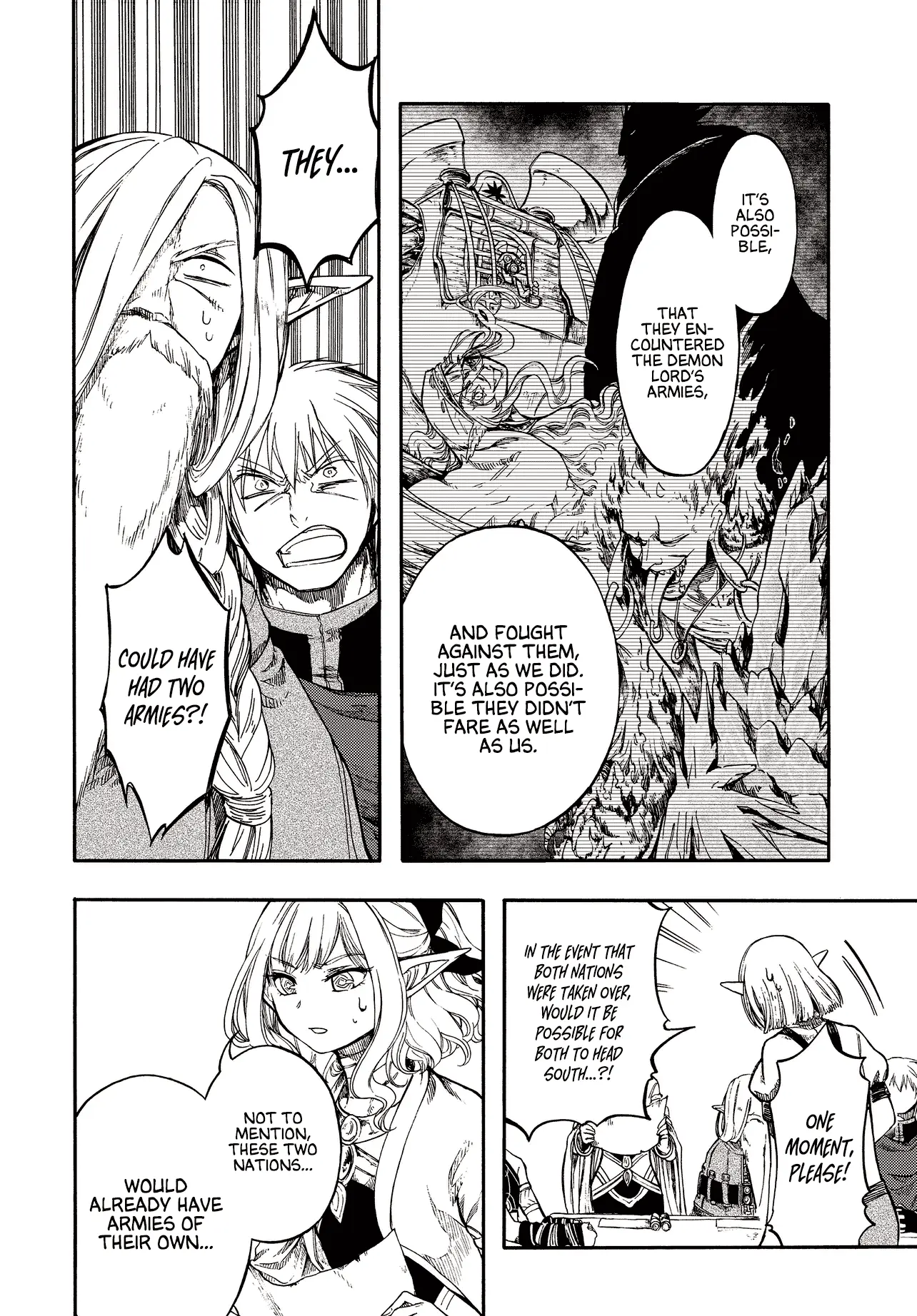 Apocalypse Bringer Mynoghra: World Conquest Starts with the Civilization of Ruin, chapter 27, page 24