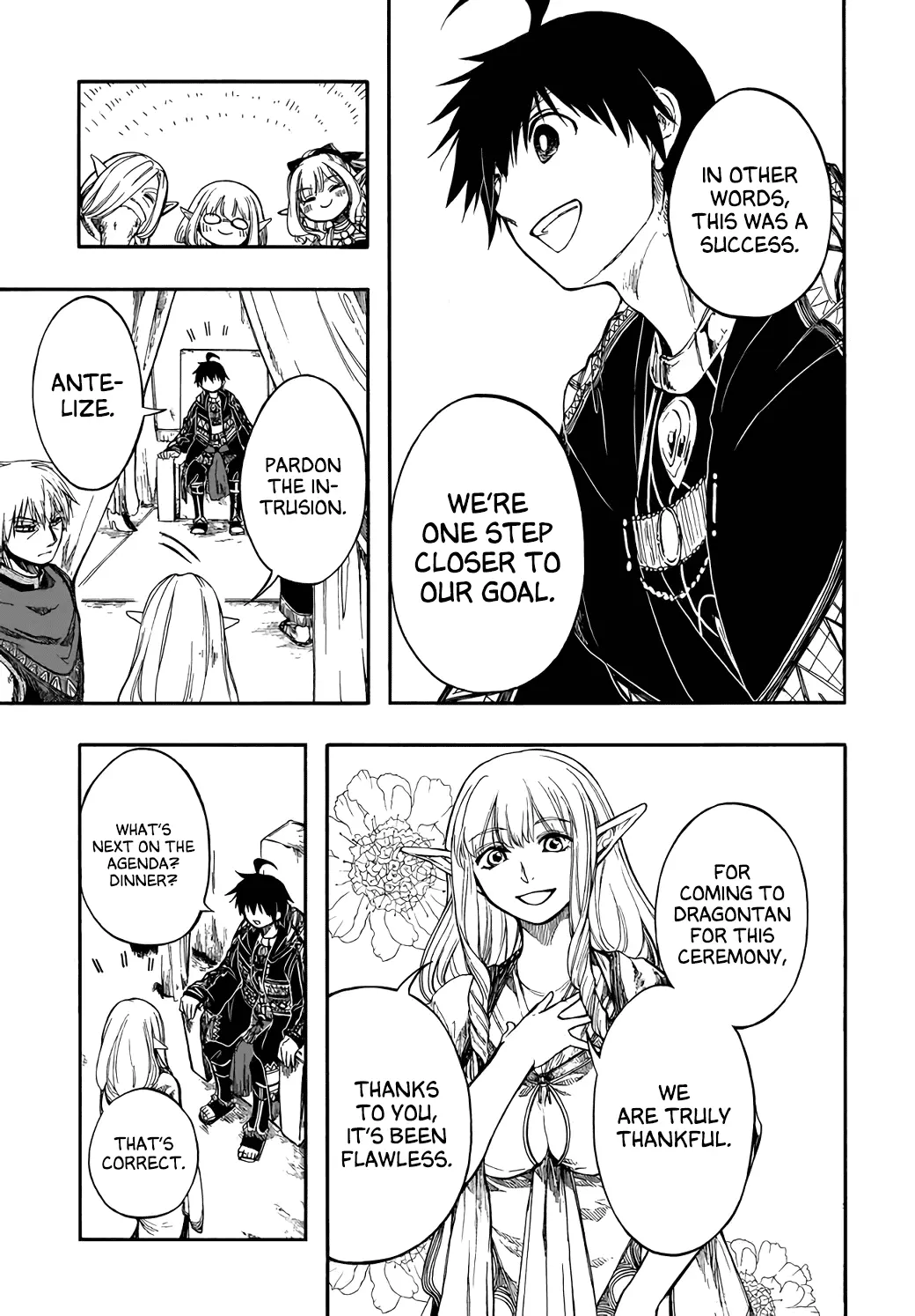 Apocalypse Bringer Mynoghra: World Conquest Starts with the Civilization of Ruin, chapter 28, page 7