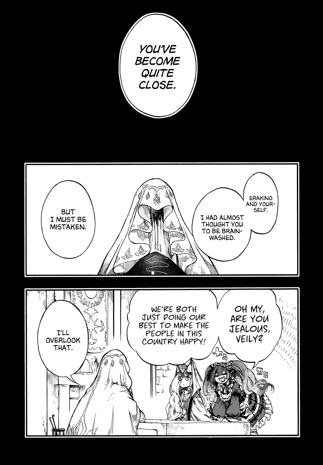 Apocalypse Bringer Mynoghra: World Conquest Starts with the Civilization of Ruin, chapter 28, page 13