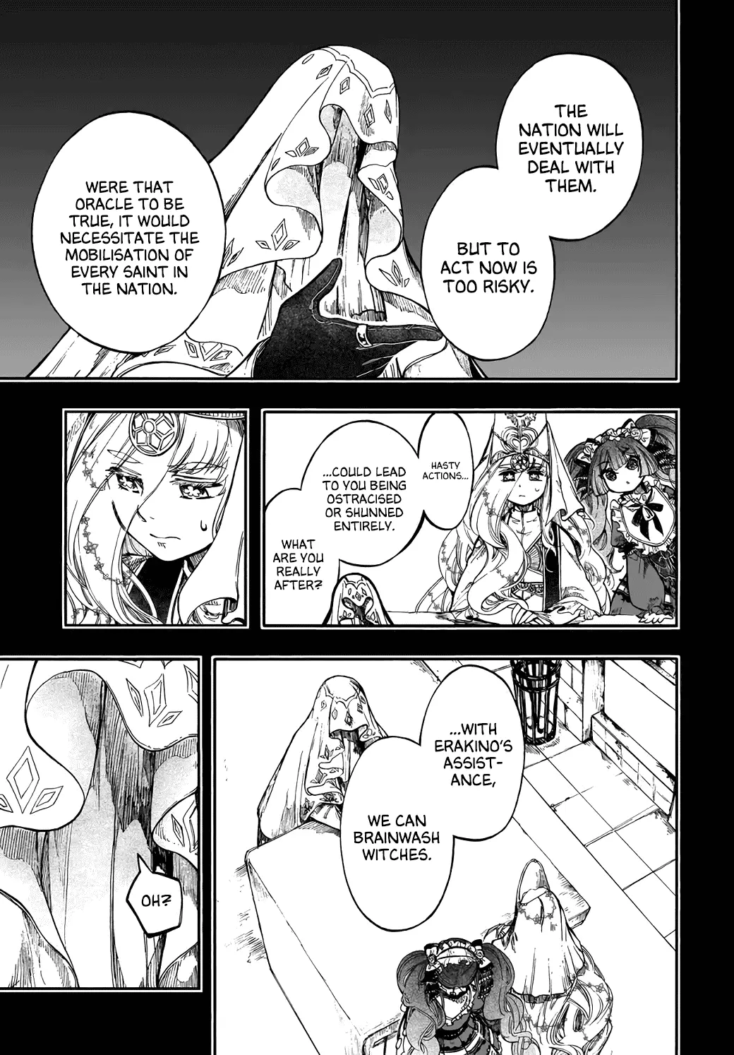 Apocalypse Bringer Mynoghra: World Conquest Starts with the Civilization of Ruin, chapter 28, page 19