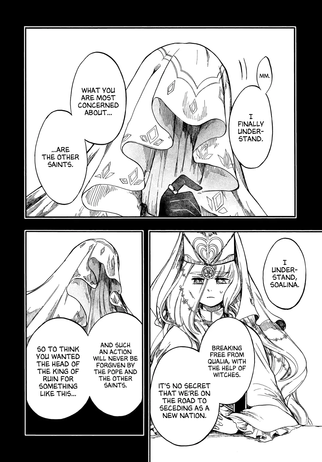 Apocalypse Bringer Mynoghra: World Conquest Starts with the Civilization of Ruin, chapter 28, page 20