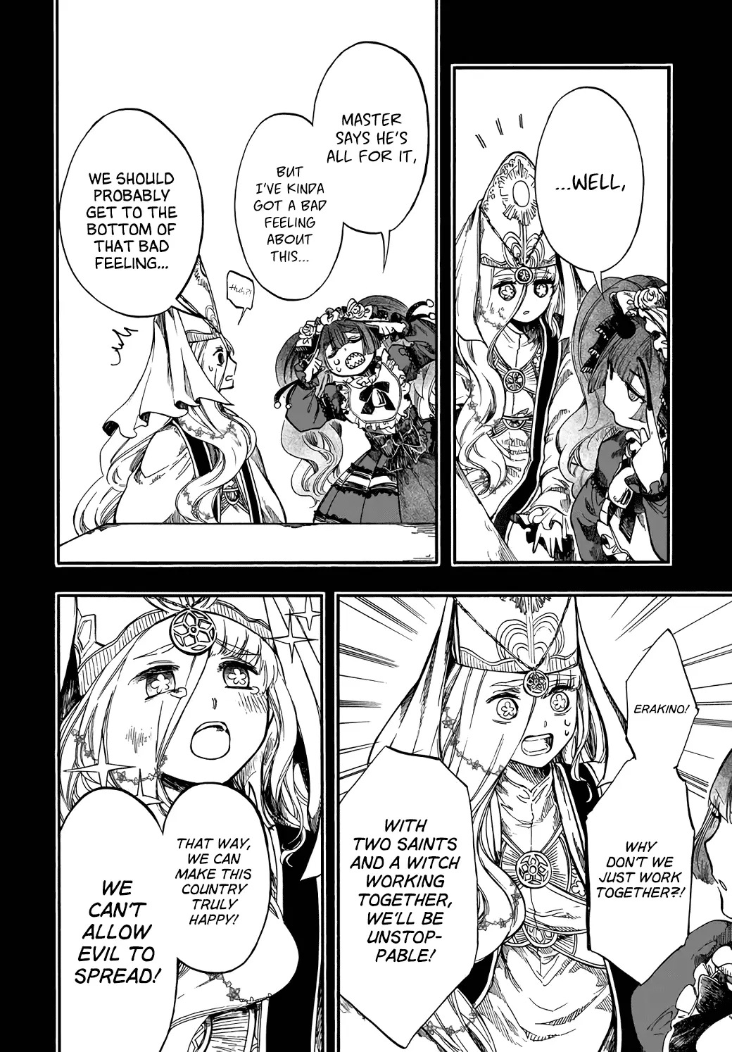 Apocalypse Bringer Mynoghra: World Conquest Starts with the Civilization of Ruin, chapter 28, page 22