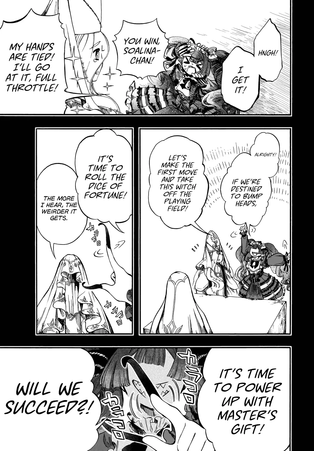 Apocalypse Bringer Mynoghra: World Conquest Starts with the Civilization of Ruin, chapter 28, page 23
