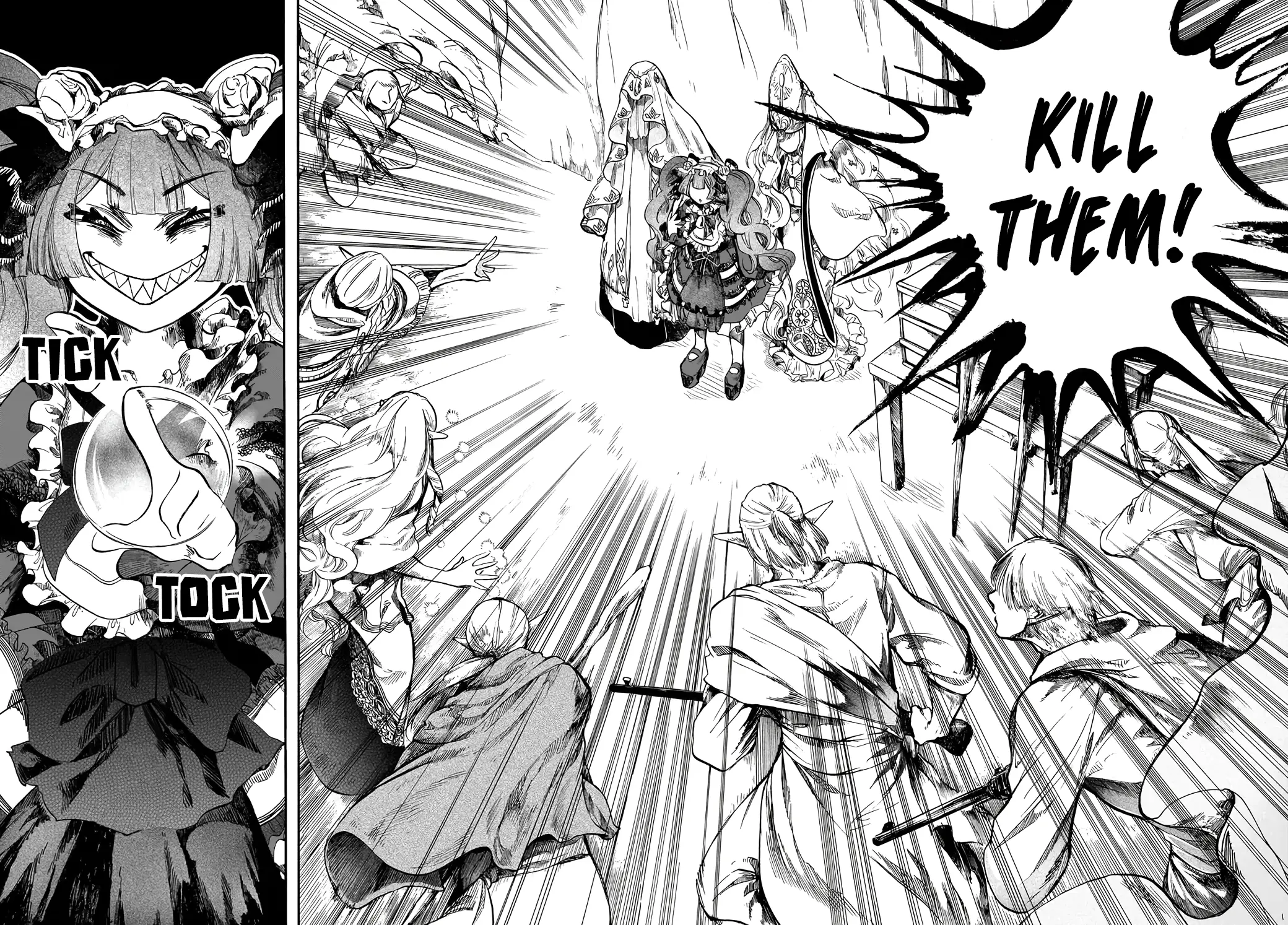 Apocalypse Bringer Mynoghra: World Conquest Starts with the Civilization of Ruin, chapter 29, page 4