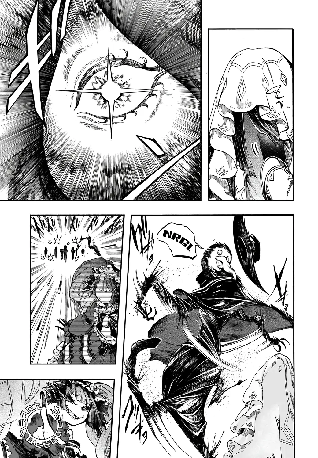 Apocalypse Bringer Mynoghra: World Conquest Starts with the Civilization of Ruin, chapter 29, page 12