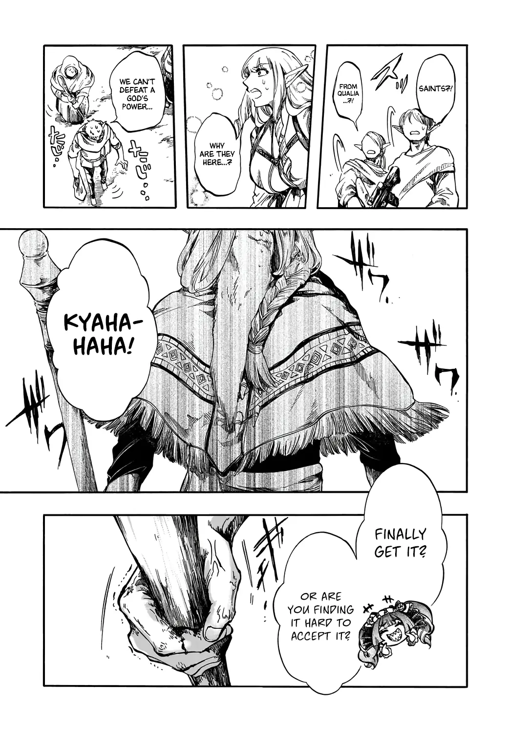 Apocalypse Bringer Mynoghra: World Conquest Starts with the Civilization of Ruin, chapter 29, page 18