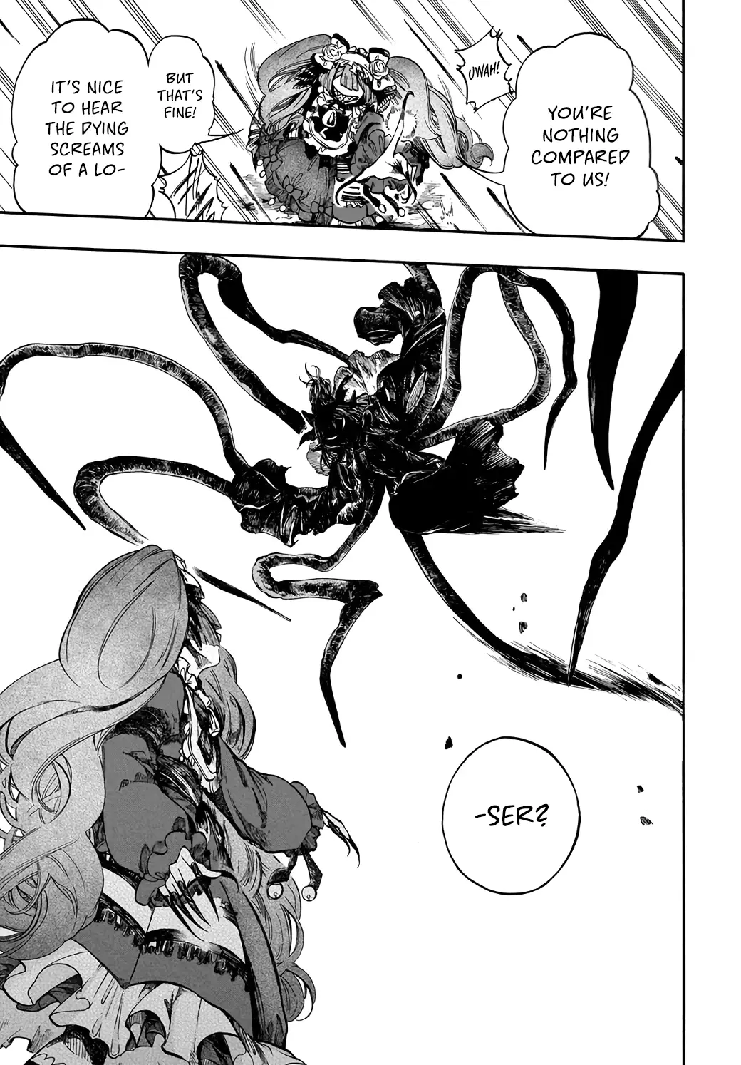Apocalypse Bringer Mynoghra: World Conquest Starts with the Civilization of Ruin, chapter 29, page 26