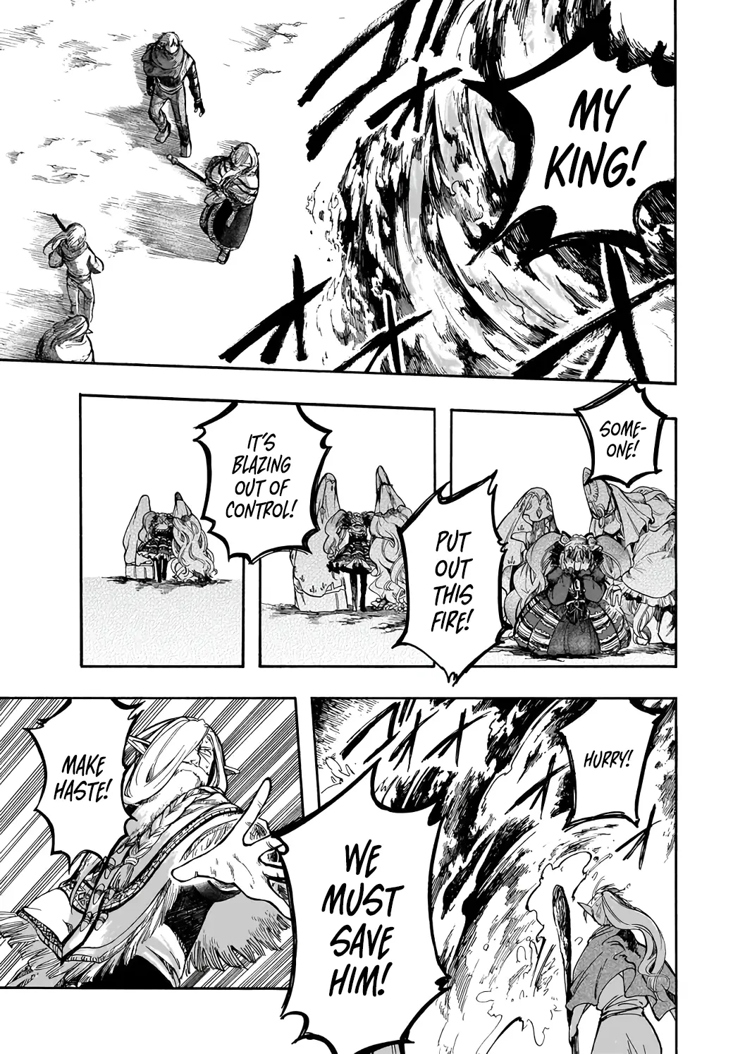 Apocalypse Bringer Mynoghra: World Conquest Starts with the Civilization of Ruin, chapter 29, page 34