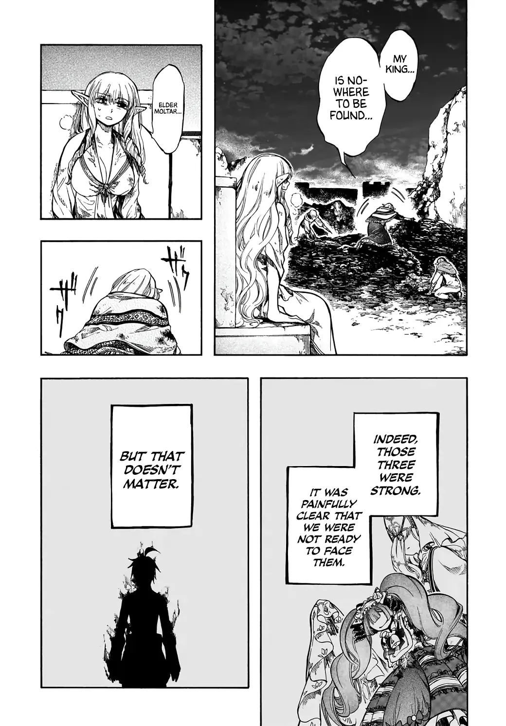 Apocalypse Bringer Mynoghra: World Conquest Starts with the Civilization of Ruin, chapter 29, page 36
