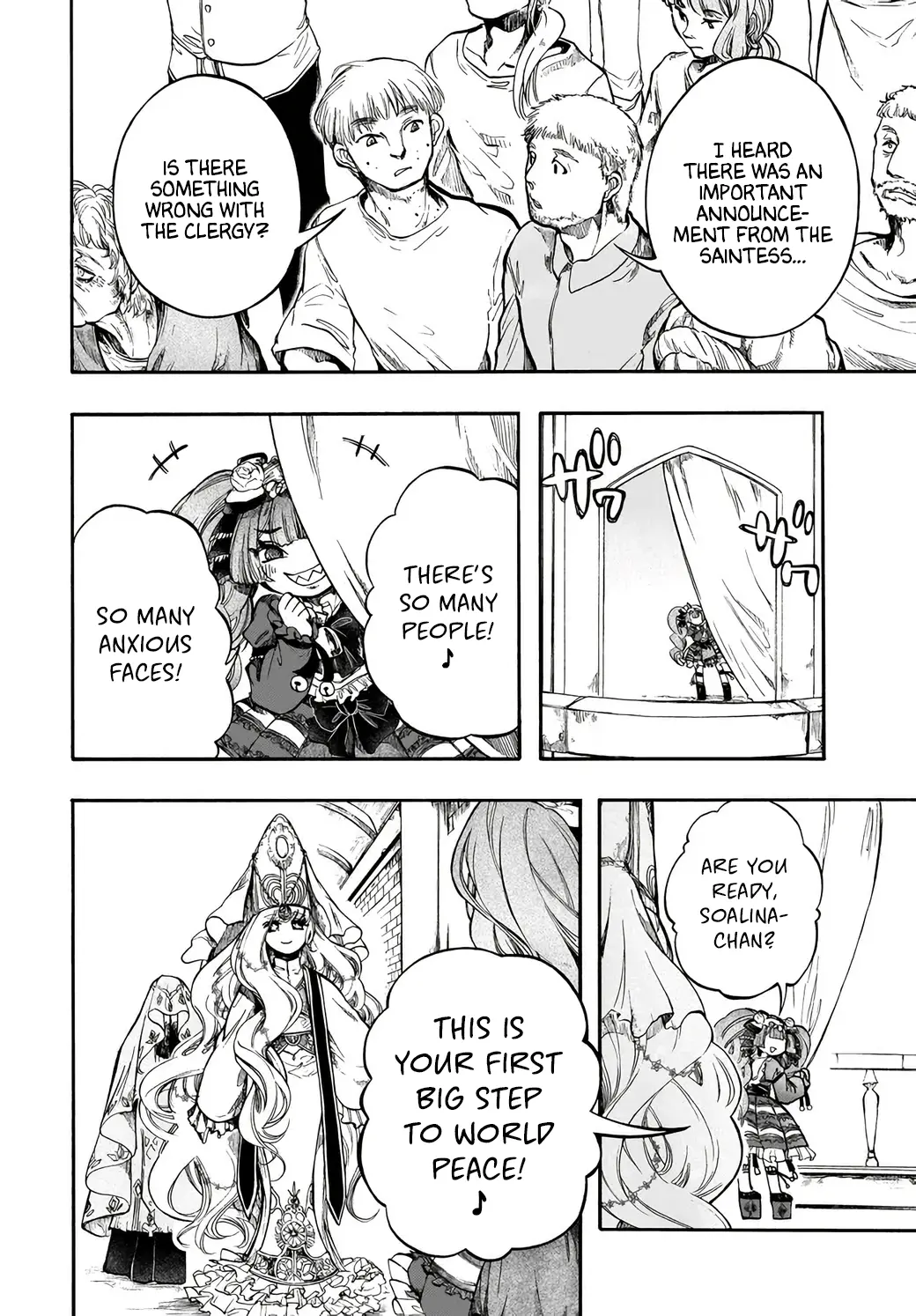 Apocalypse Bringer Mynoghra: World Conquest Starts with the Civilization of Ruin, chapter 30, page 16