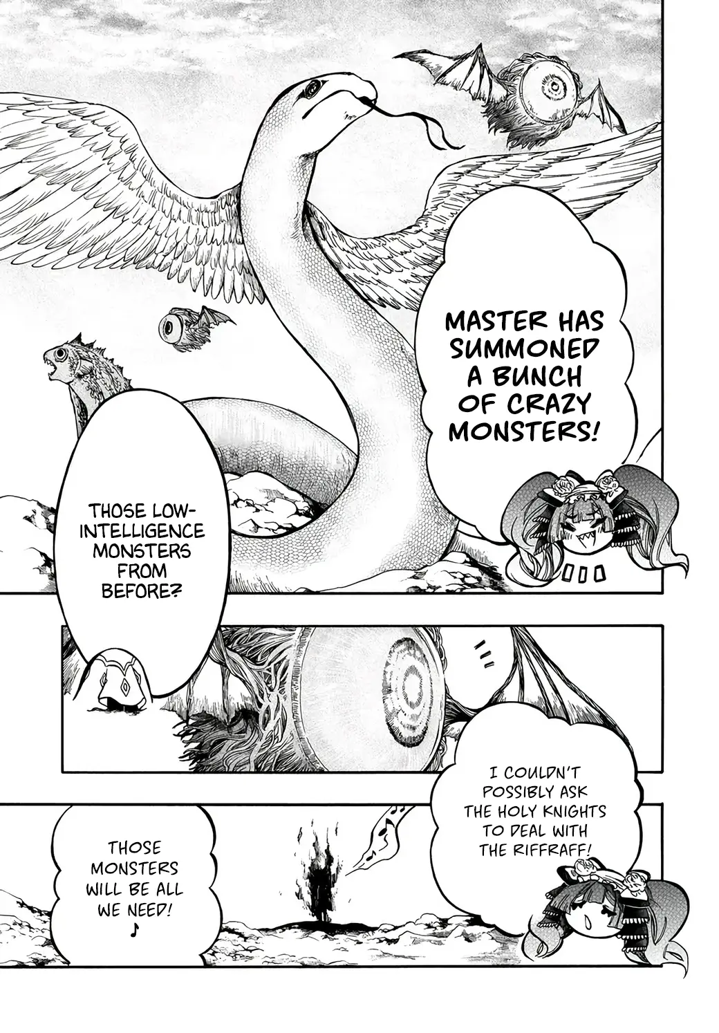 Apocalypse Bringer Mynoghra: World Conquest Starts with the Civilization of Ruin, chapter 30, page 19