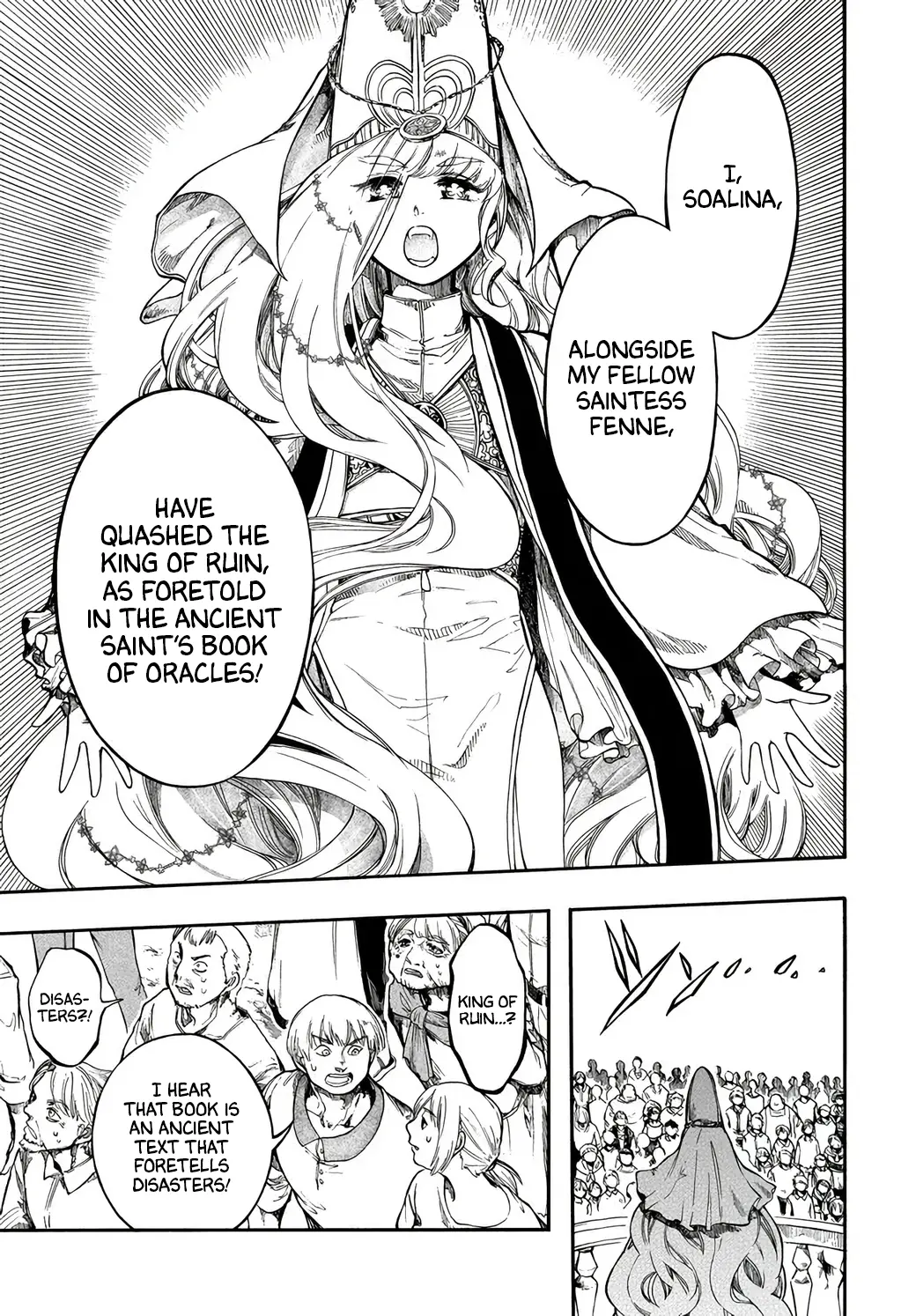 Apocalypse Bringer Mynoghra: World Conquest Starts with the Civilization of Ruin, chapter 30, page 21