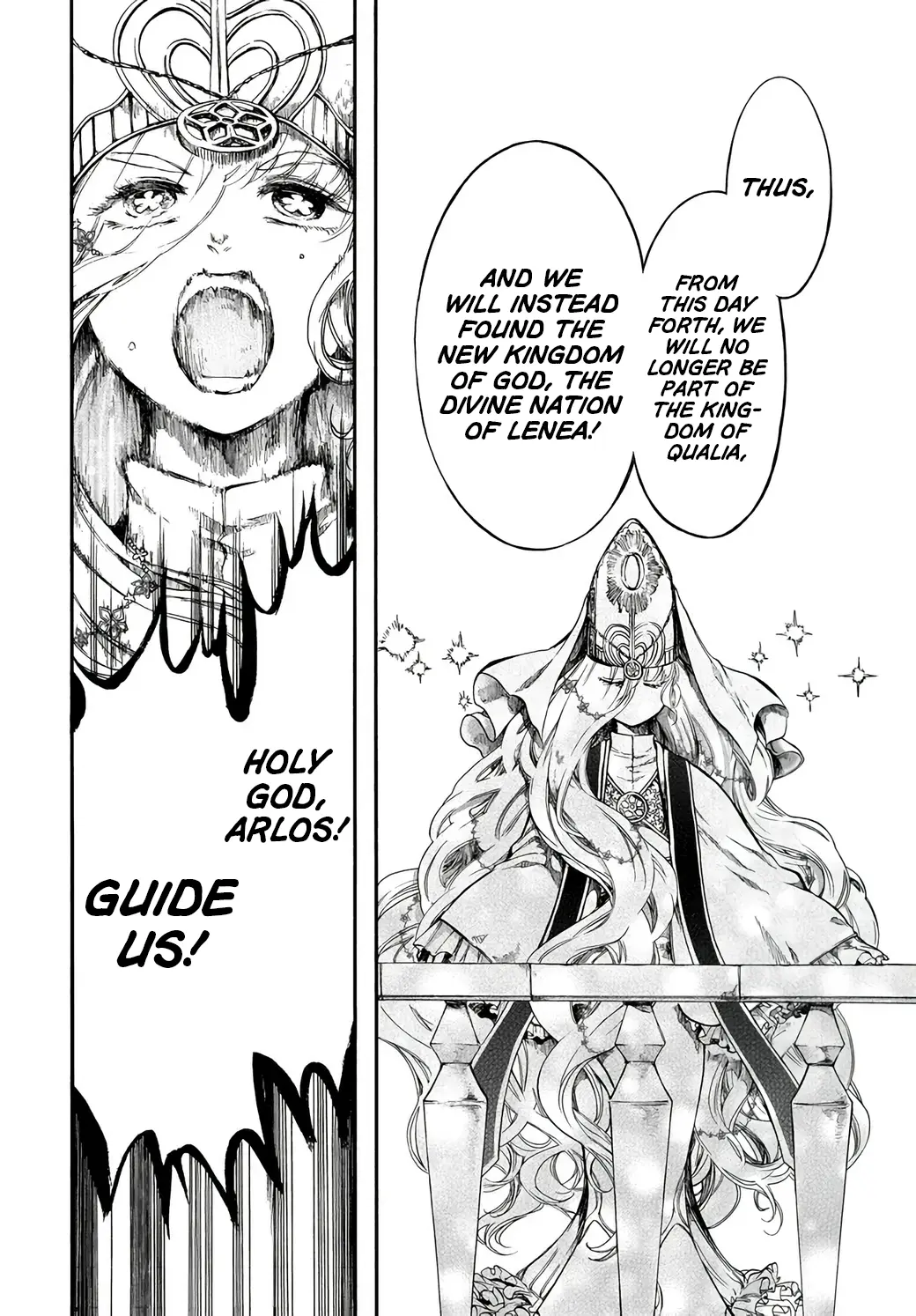 Apocalypse Bringer Mynoghra: World Conquest Starts with the Civilization of Ruin, chapter 30, page 24