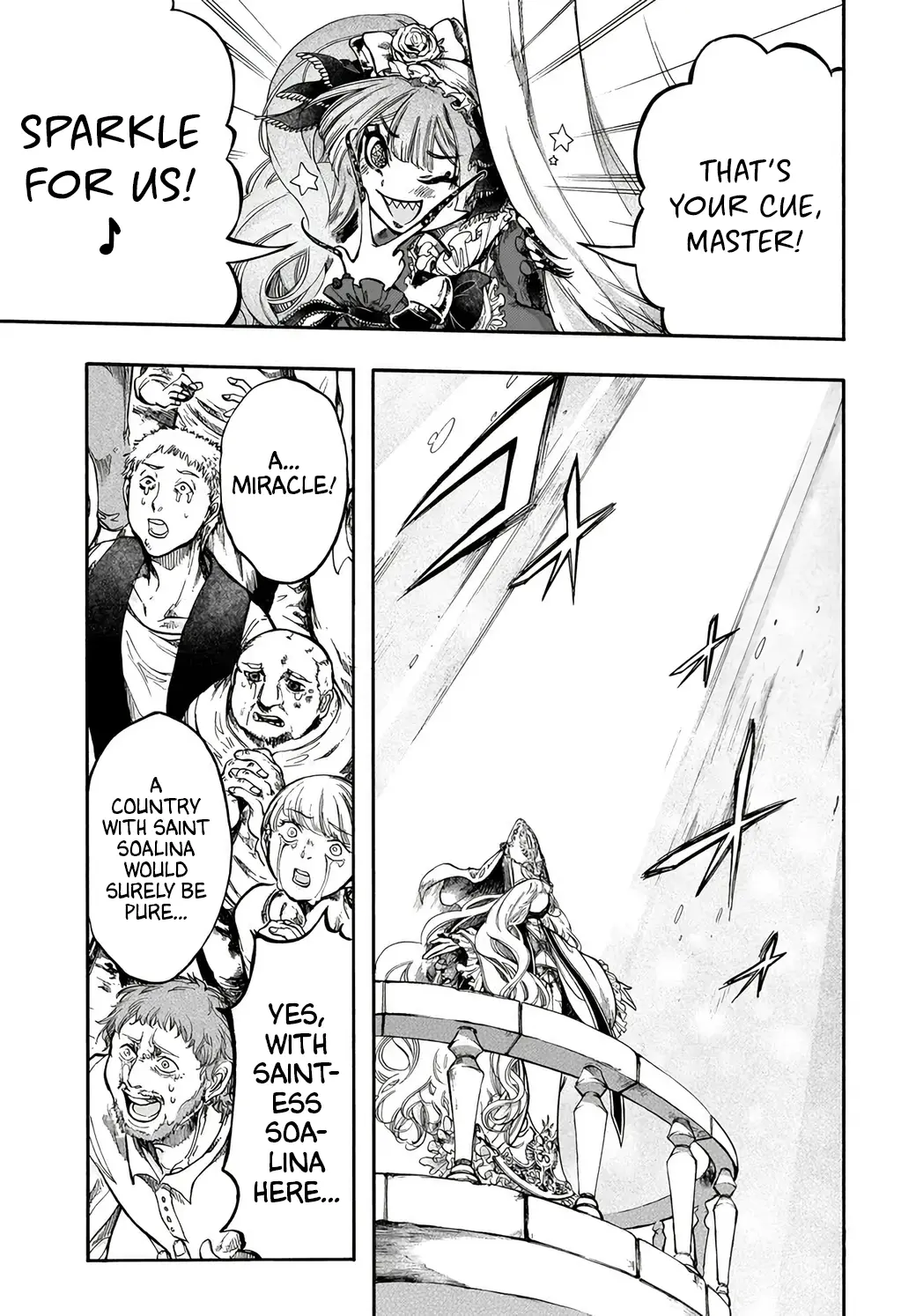 Apocalypse Bringer Mynoghra: World Conquest Starts with the Civilization of Ruin, chapter 30, page 25