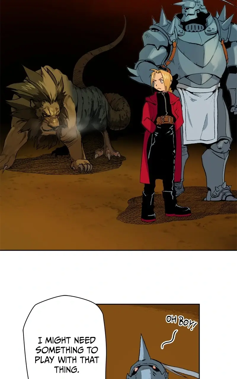 Fullmetal Alchemist (Webtoon Official), chapter 3, page 14