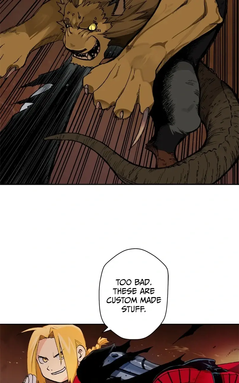 Fullmetal Alchemist (Webtoon Official), chapter 3, page 31