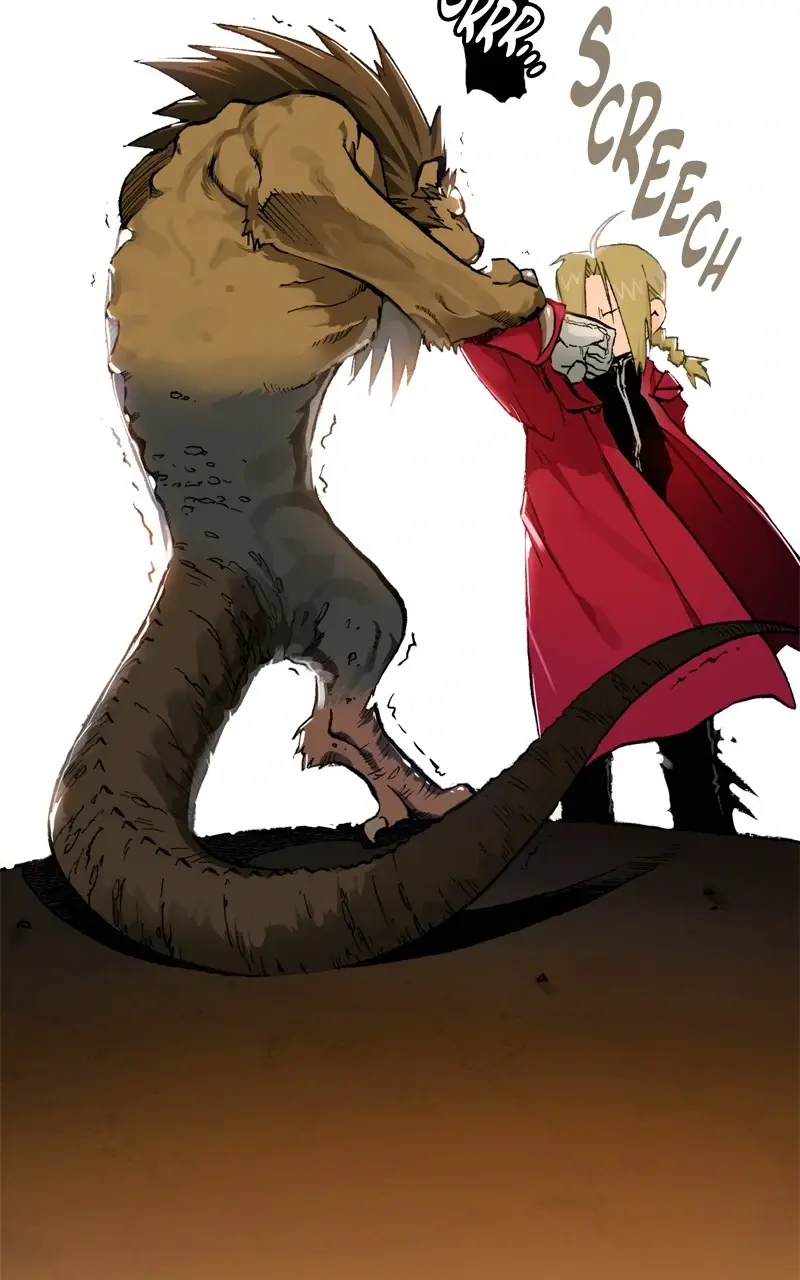 Fullmetal Alchemist (Webtoon Official), chapter 3, page 36