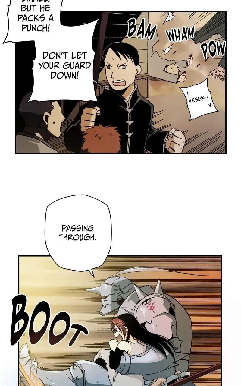 Fullmetal Alchemist (Webtoon Official), chapter 4, page 61