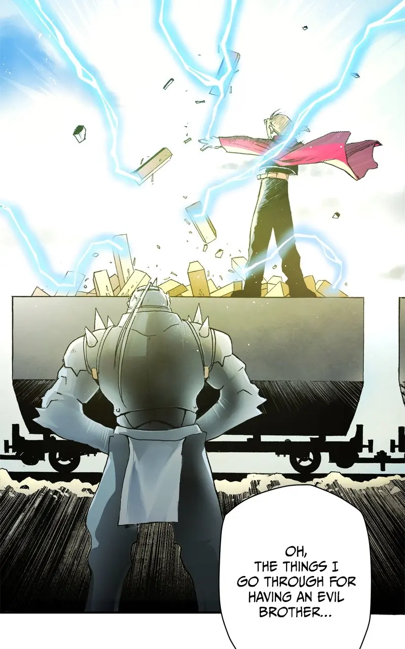 Fullmetal Alchemist (Webtoon Official), chapter 8, page 33