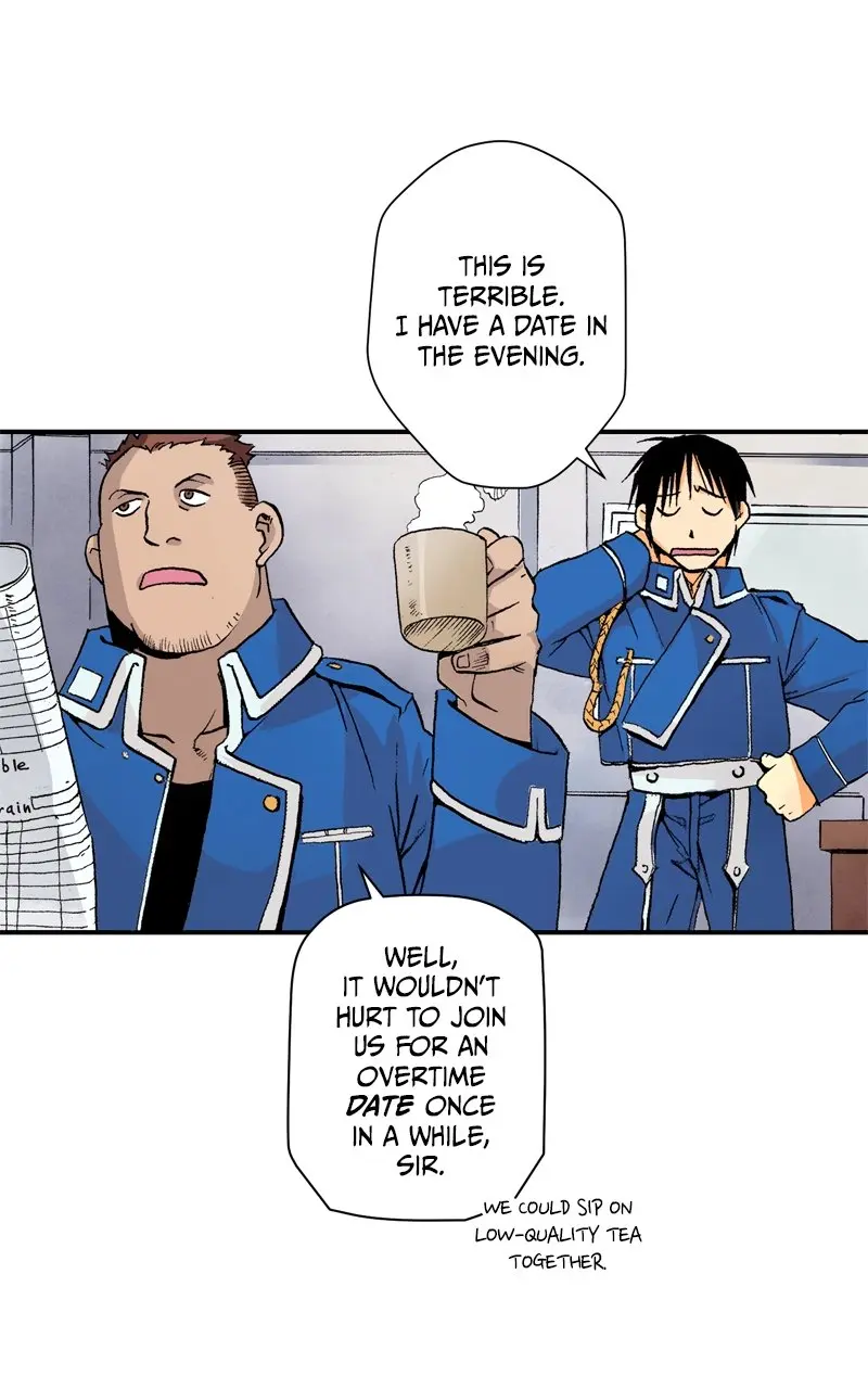 Fullmetal Alchemist (Webtoon Official), chapter 9, page 16