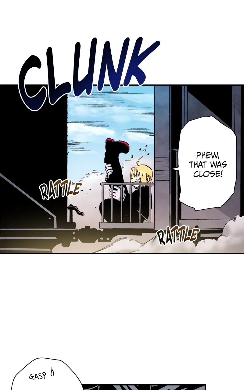 Fullmetal Alchemist (Webtoon Official), chapter 10, page 27