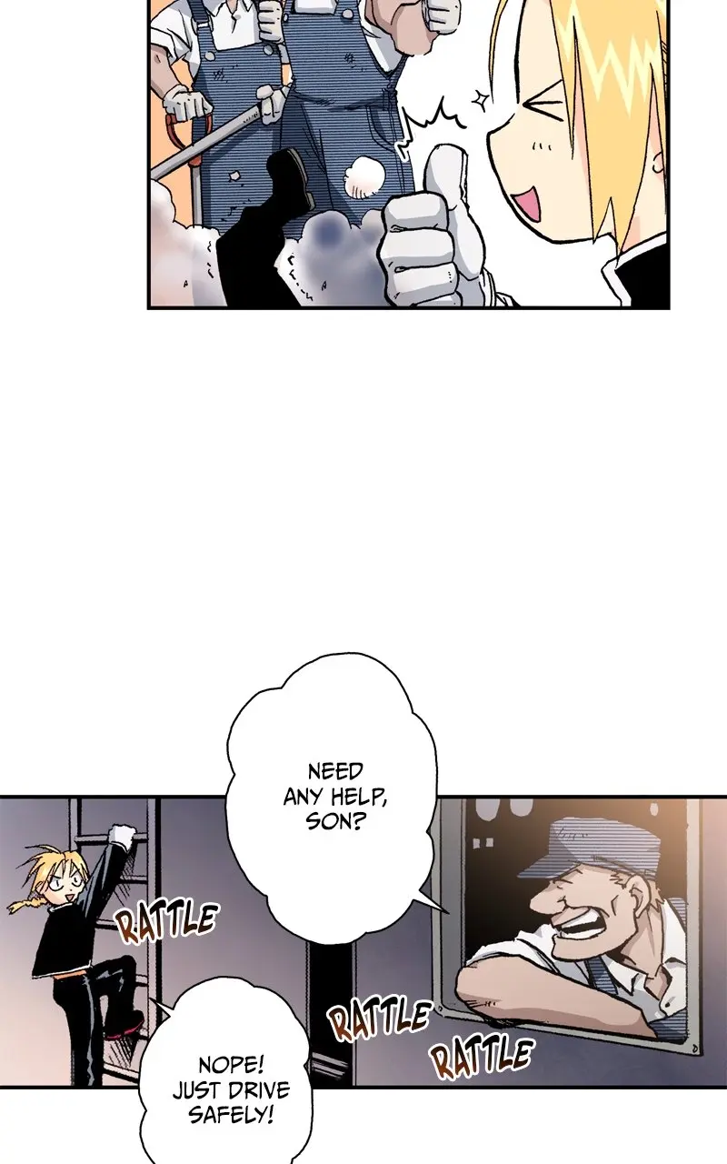 Fullmetal Alchemist (Webtoon Official), chapter 10, page 40