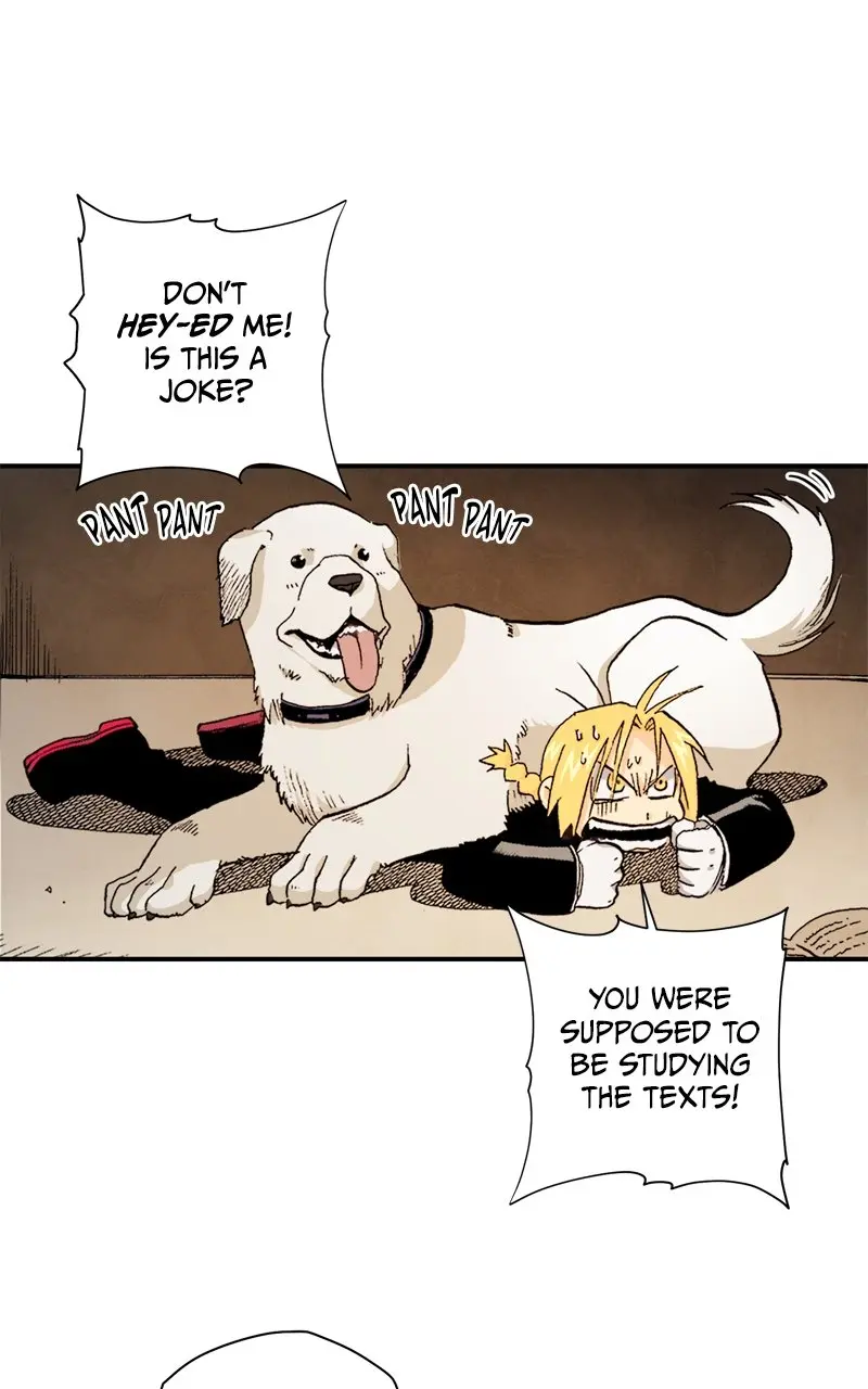 Fullmetal Alchemist (Webtoon Official), chapter 13, page 3