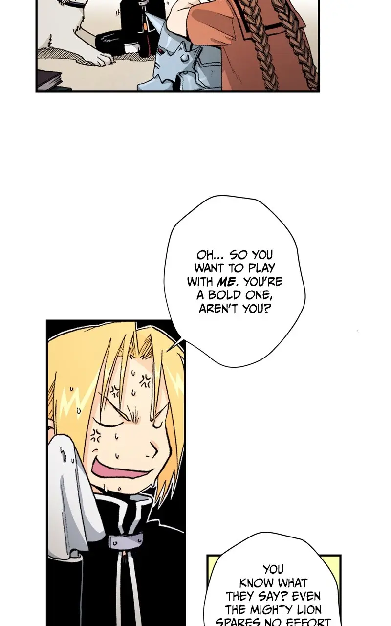 Fullmetal Alchemist (Webtoon Official), chapter 13, page 5