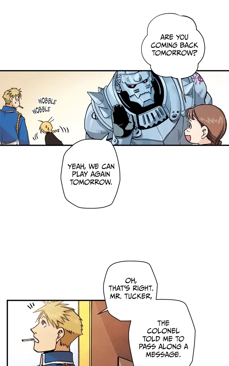 Fullmetal Alchemist (Webtoon Official), chapter 13, page 13