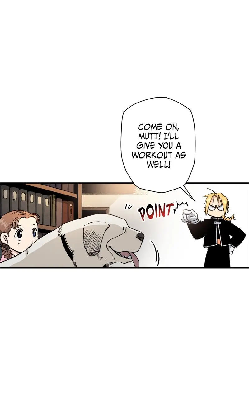 Fullmetal Alchemist (Webtoon Official), chapter 13, page 30