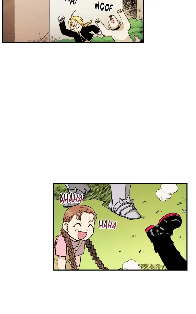 Fullmetal Alchemist (Webtoon Official), chapter 13, page 33