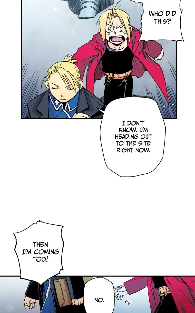Fullmetal Alchemist (Webtoon Official), chapter 15, page 32
